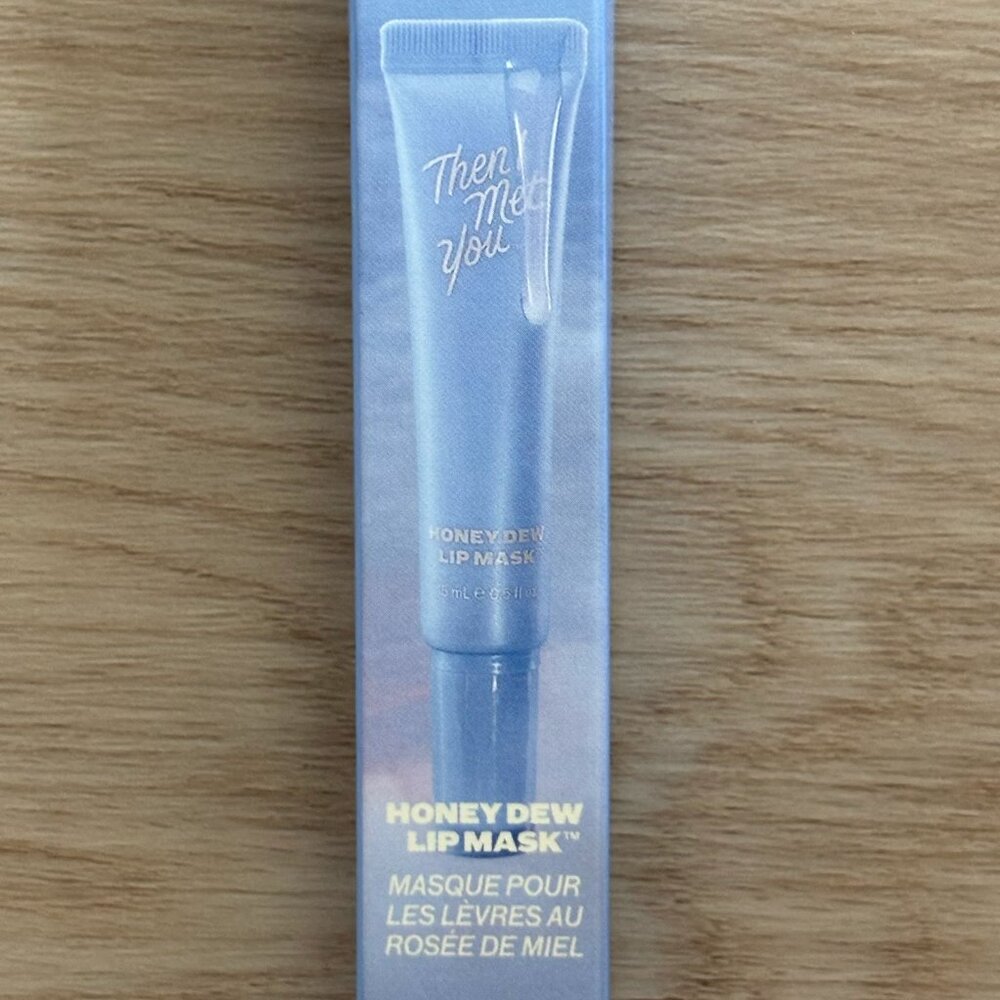 Then I Met You Honey Dew Lip Mask, Nourishing & Moisturizing Lip Mask